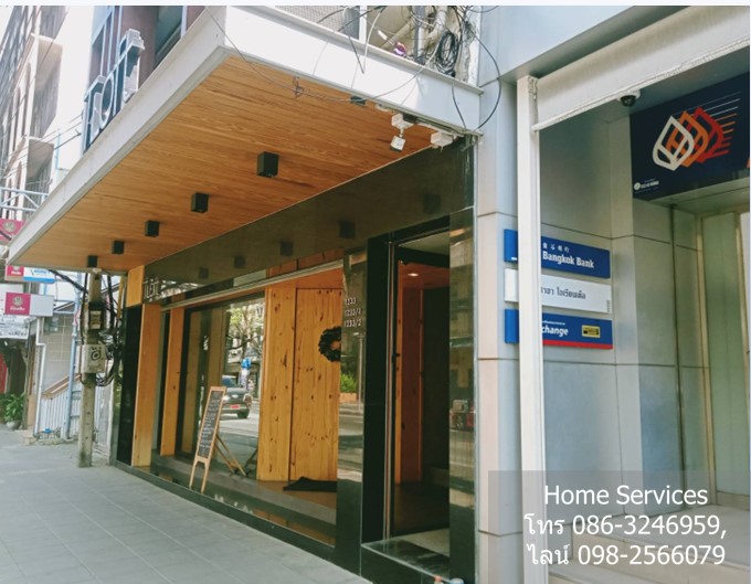 ให้เช่าพื้นที่ร้านค้า ถ. เจริญกรุง 150 ตรม. ใกล้ รร.อัสสัมชัญ และ BTS ตากสิน